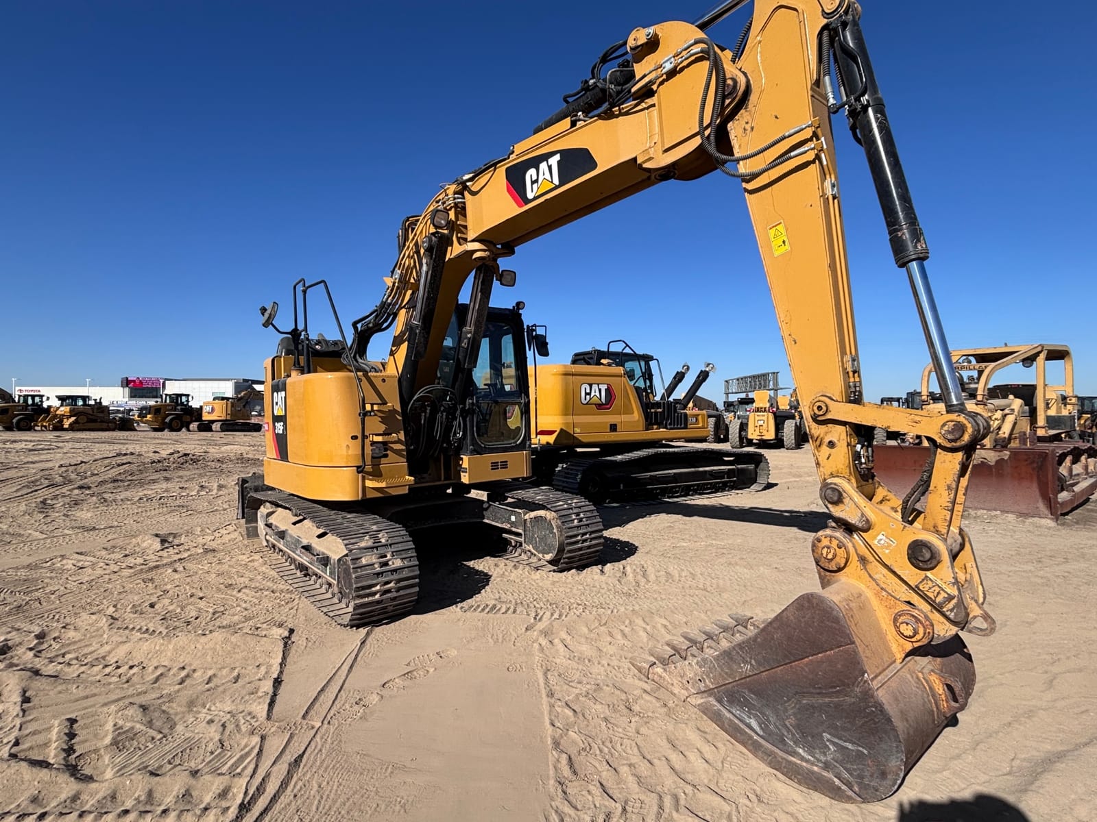 2021 Cat 315FLCR