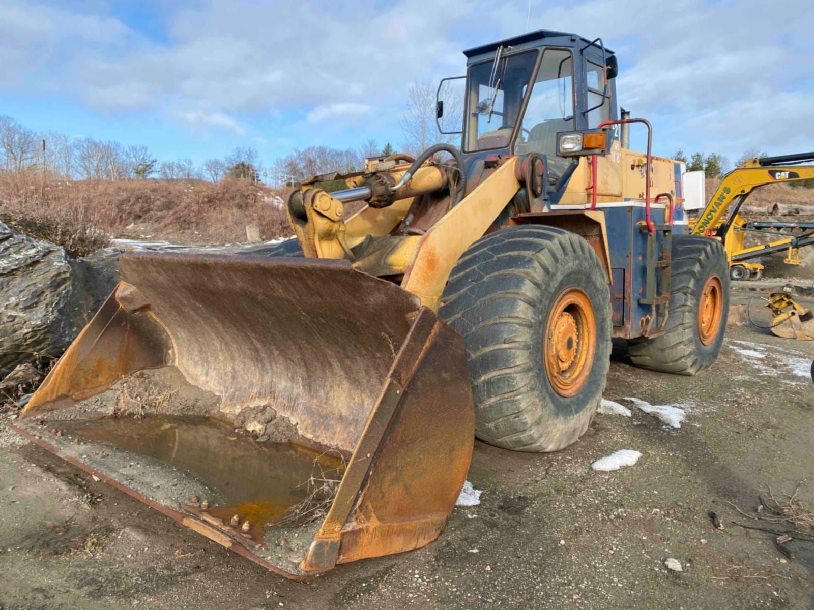 1986 KOBELCO / KOBE STEEL LTD LK900