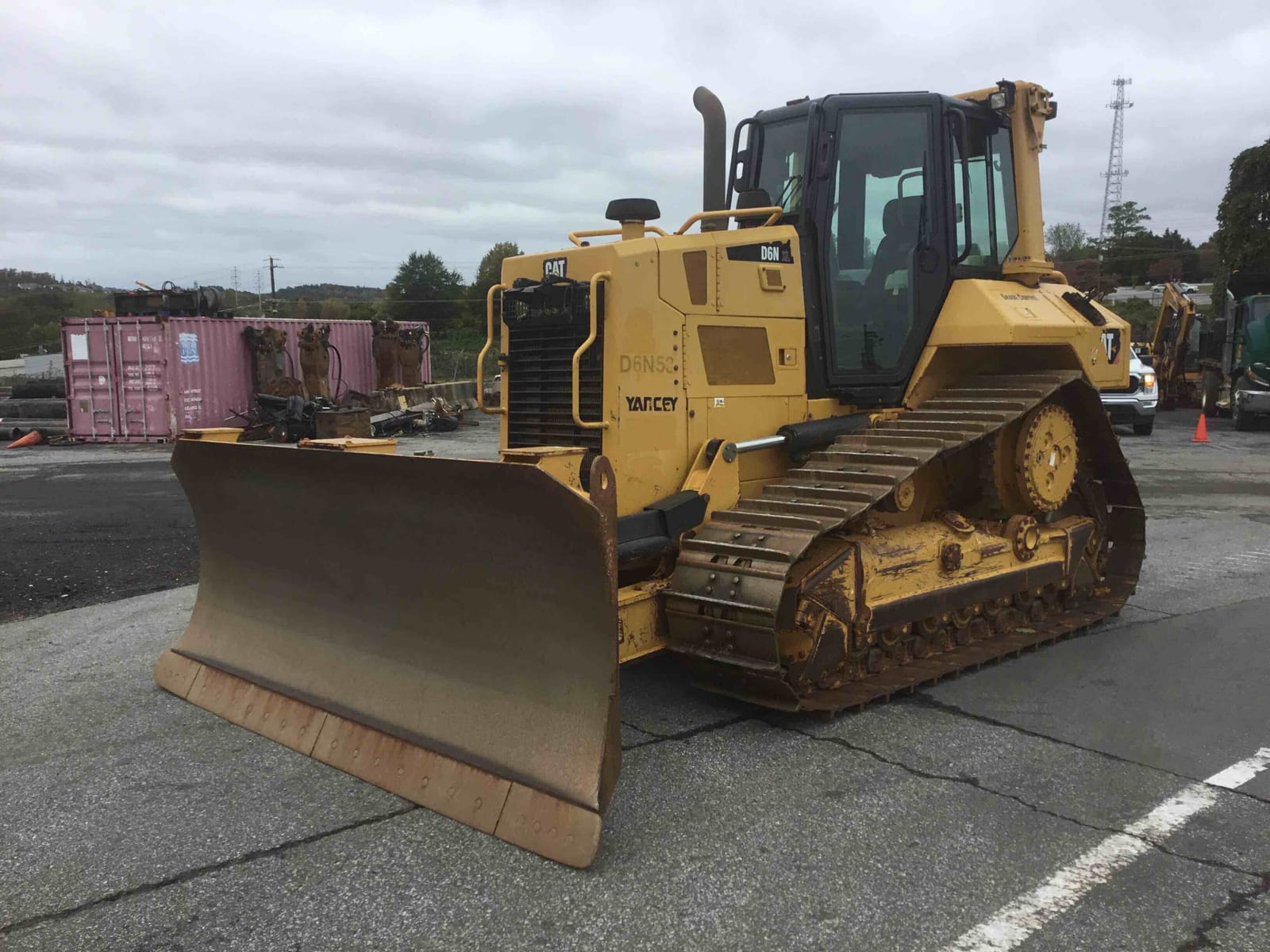 2016 CAT D6NXL