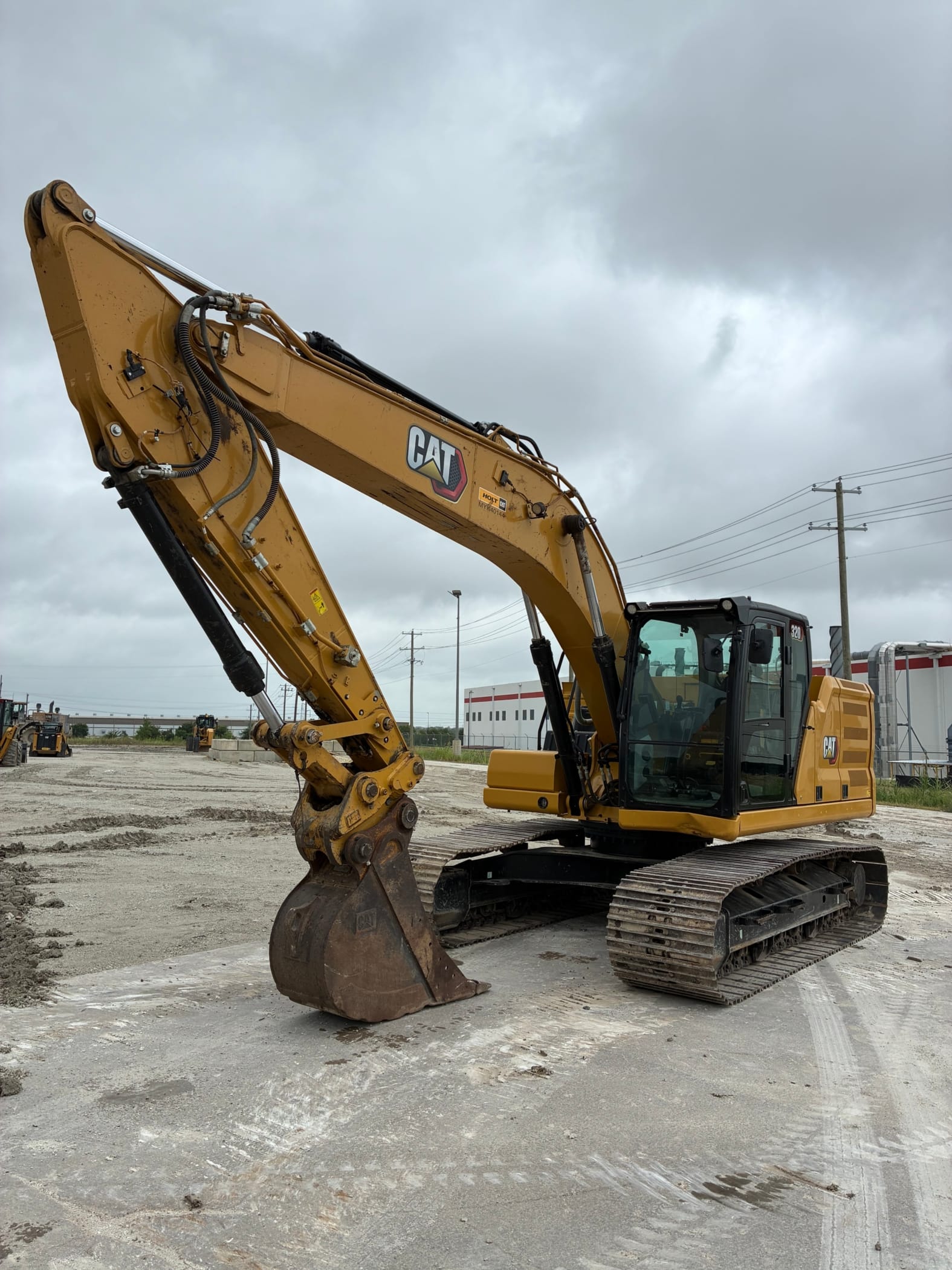 2024 Cat 320-07
