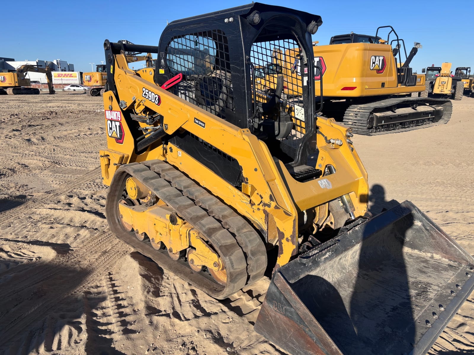 2022 Cat 259D3