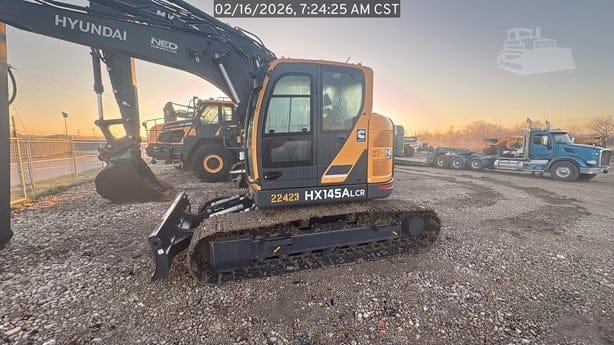 2025 HYUNDAI HX145A LCR