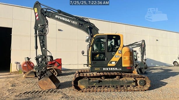 2023 HYUNDAI HX145A LCR
