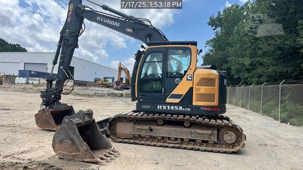 2023 HYUNDAI HX145A LCR
