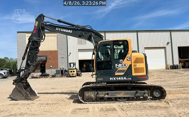 2022 HYUNDAI HX145A LCR