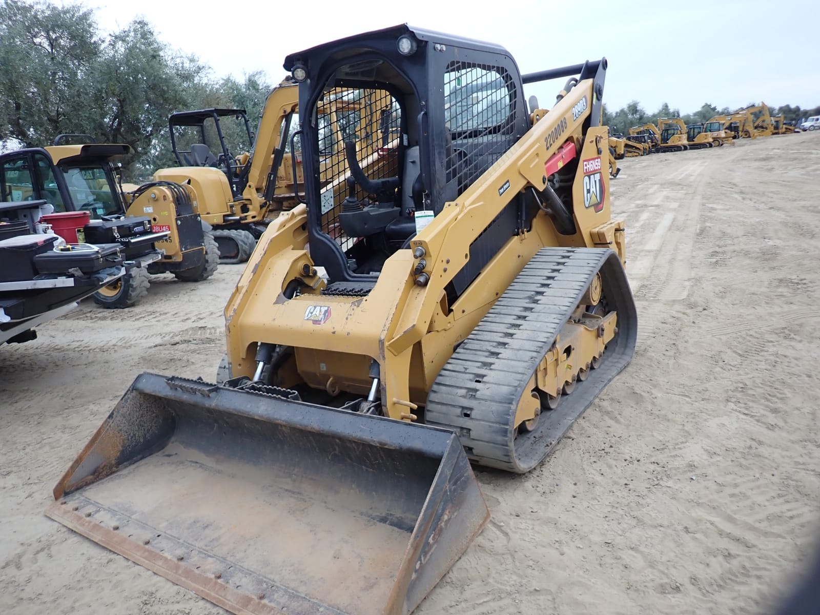 2022 Cat 289D3