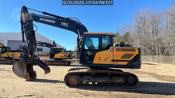 2023 HYUNDAI HX160AL