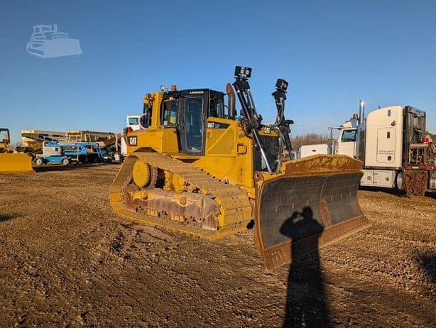 2019 CATERPILLAR D6T LGP
