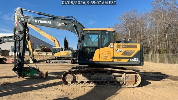2023 HYUNDAI HX160AL