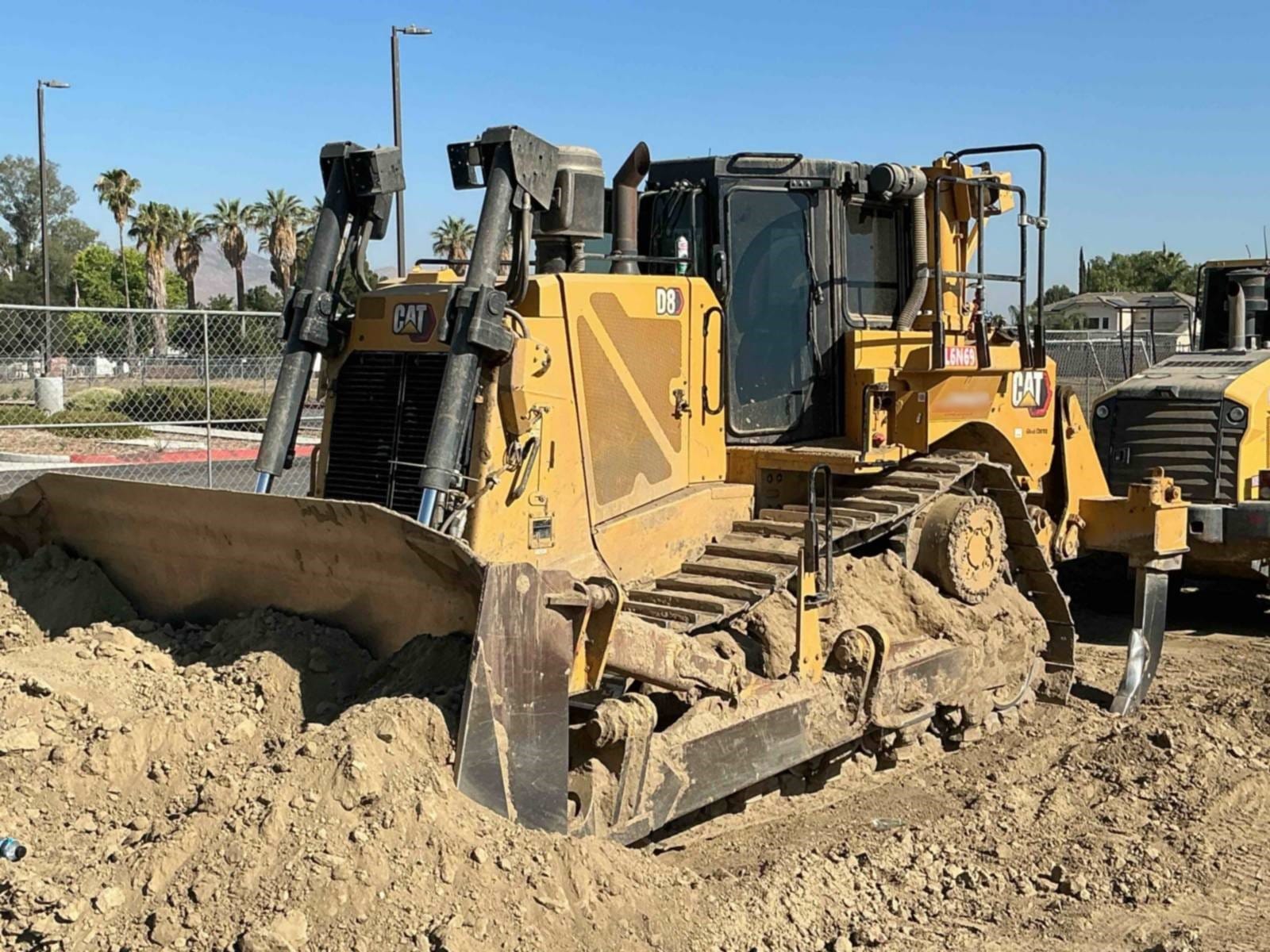 2023 Cat D8