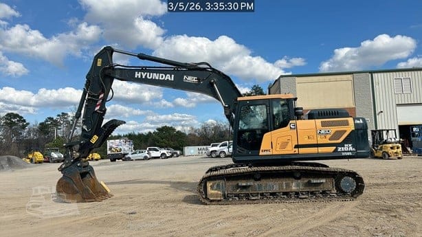 2023 HYUNDAI HX210AL
