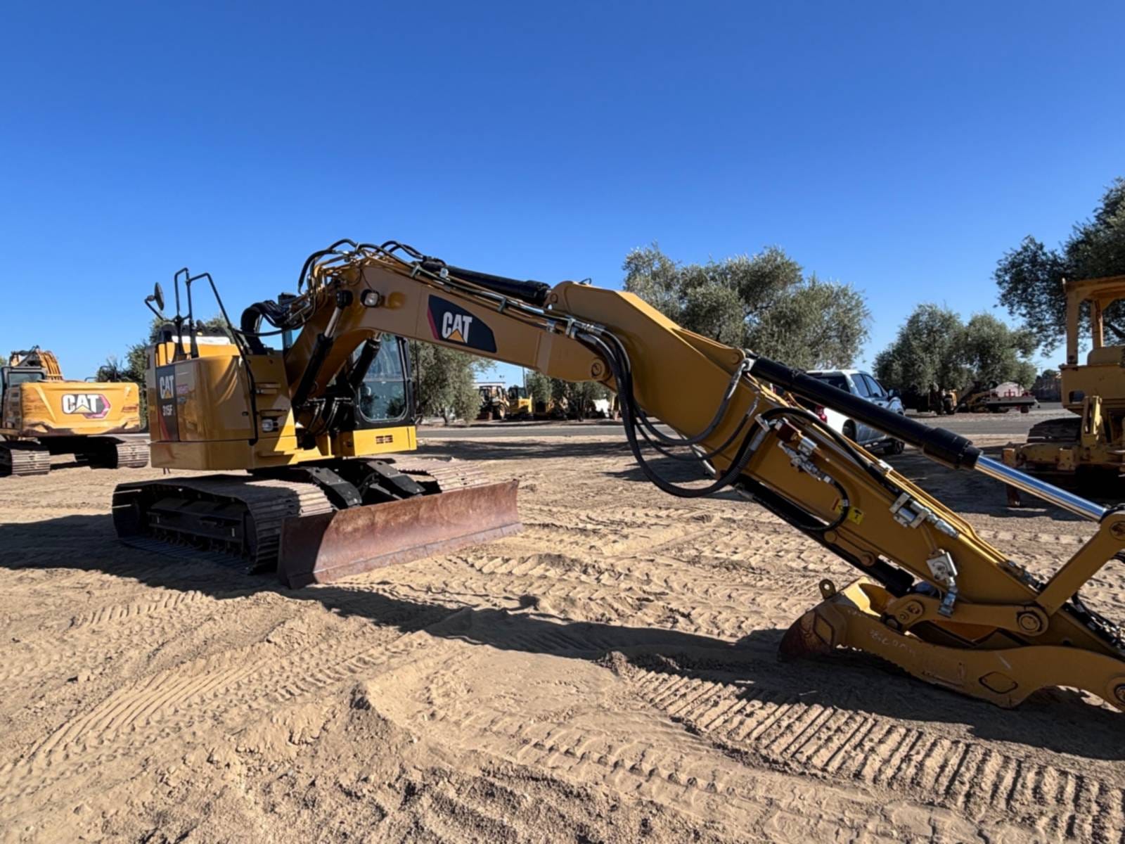 2019 Cat 315