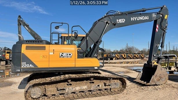 2025 HYUNDAI HX220AL