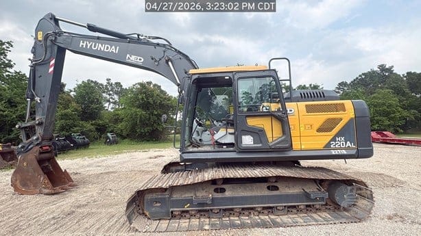2025 HYUNDAI HX220AL