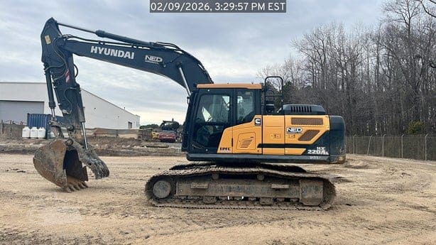 2024 HYUNDAI HX220AL