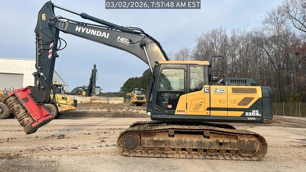 2023 HYUNDAI HX220AL