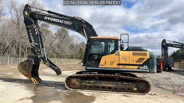 2023 HYUNDAI HX220AL