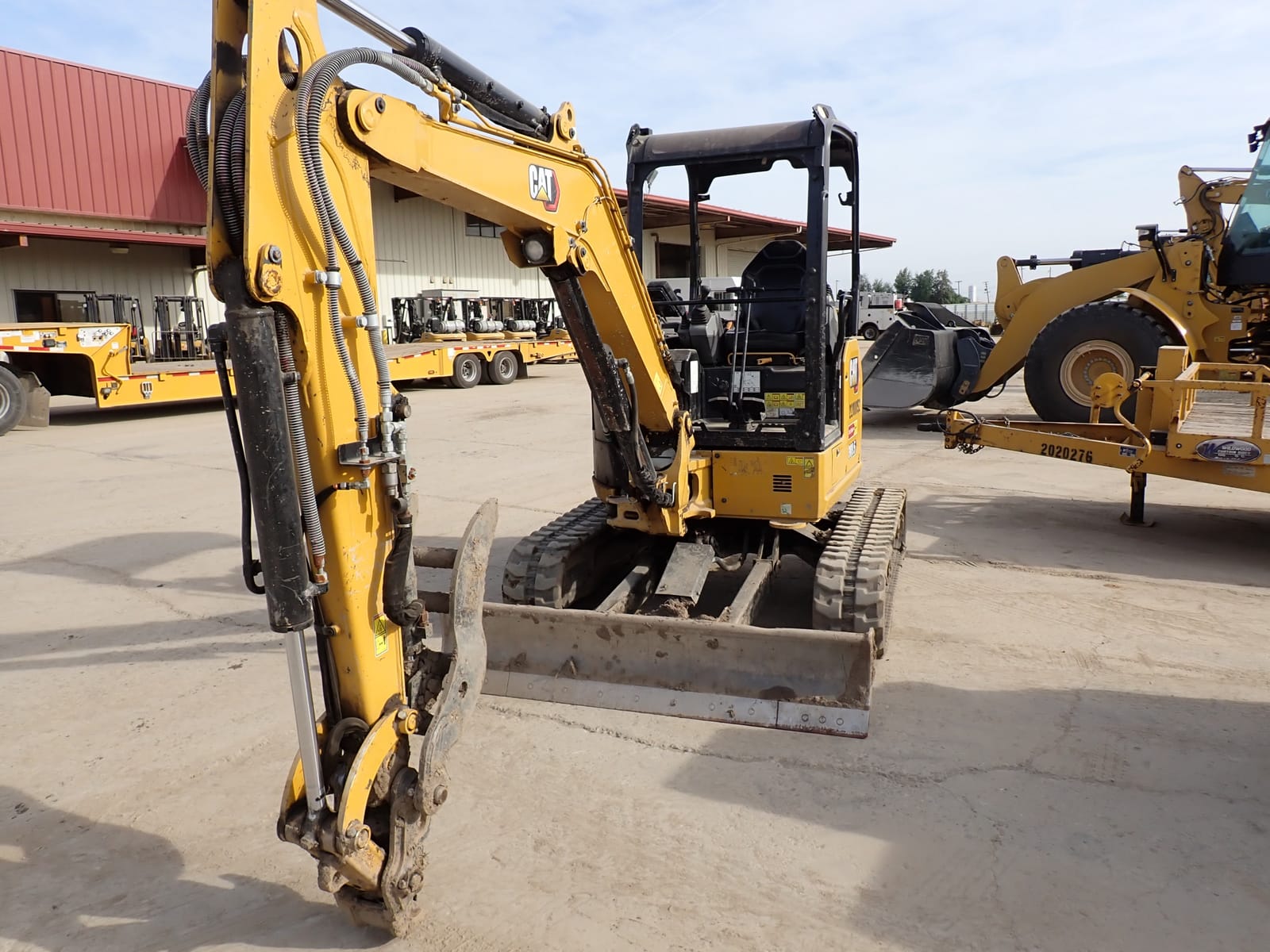 2022 Cat 303.5