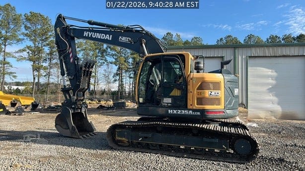 2024 HYUNDAI HX235A LCR