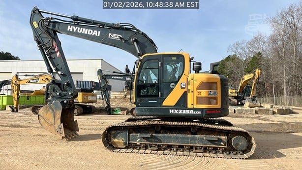 2024 HYUNDAI HX235A LCR