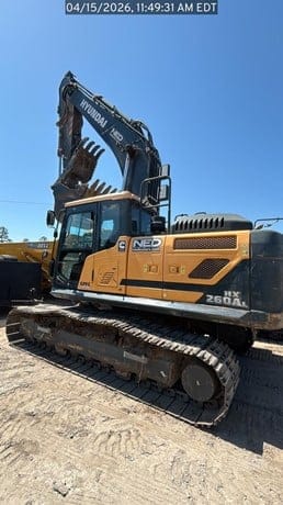 2023 HYUNDAI HX260AL