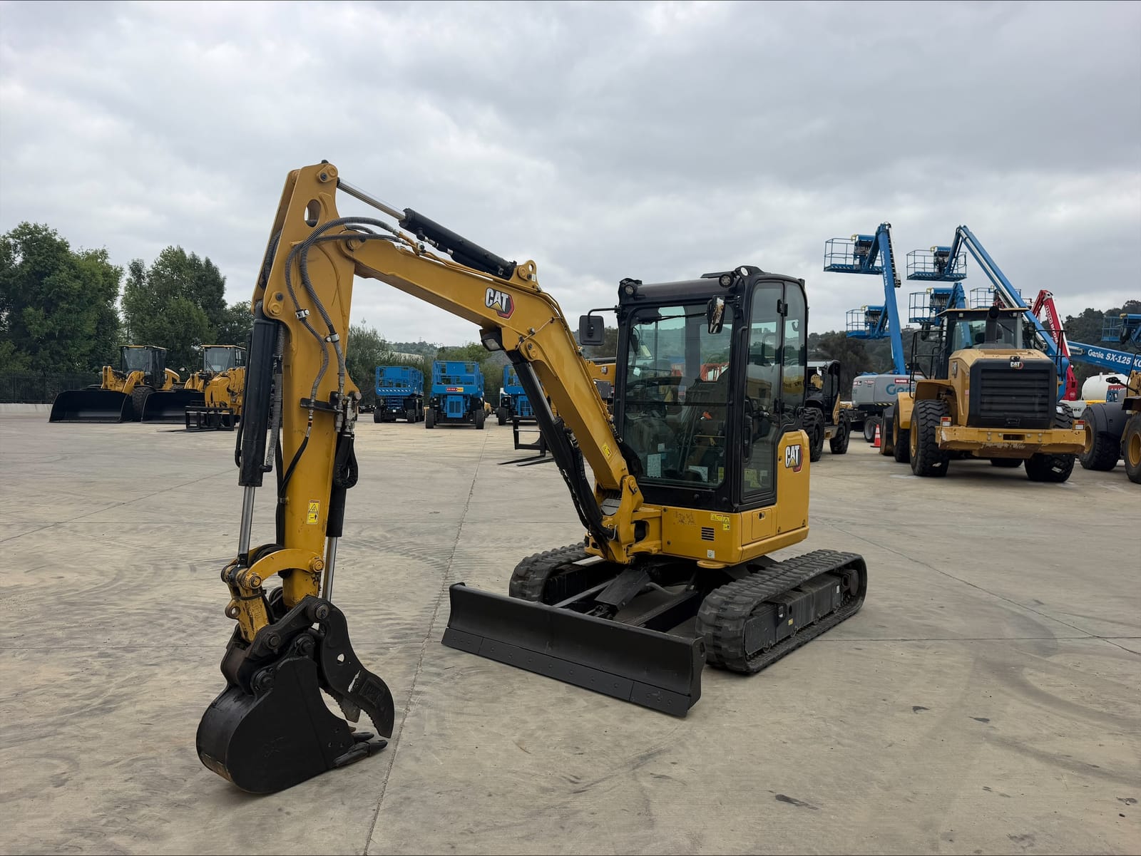 2022 Cat 303.507CR