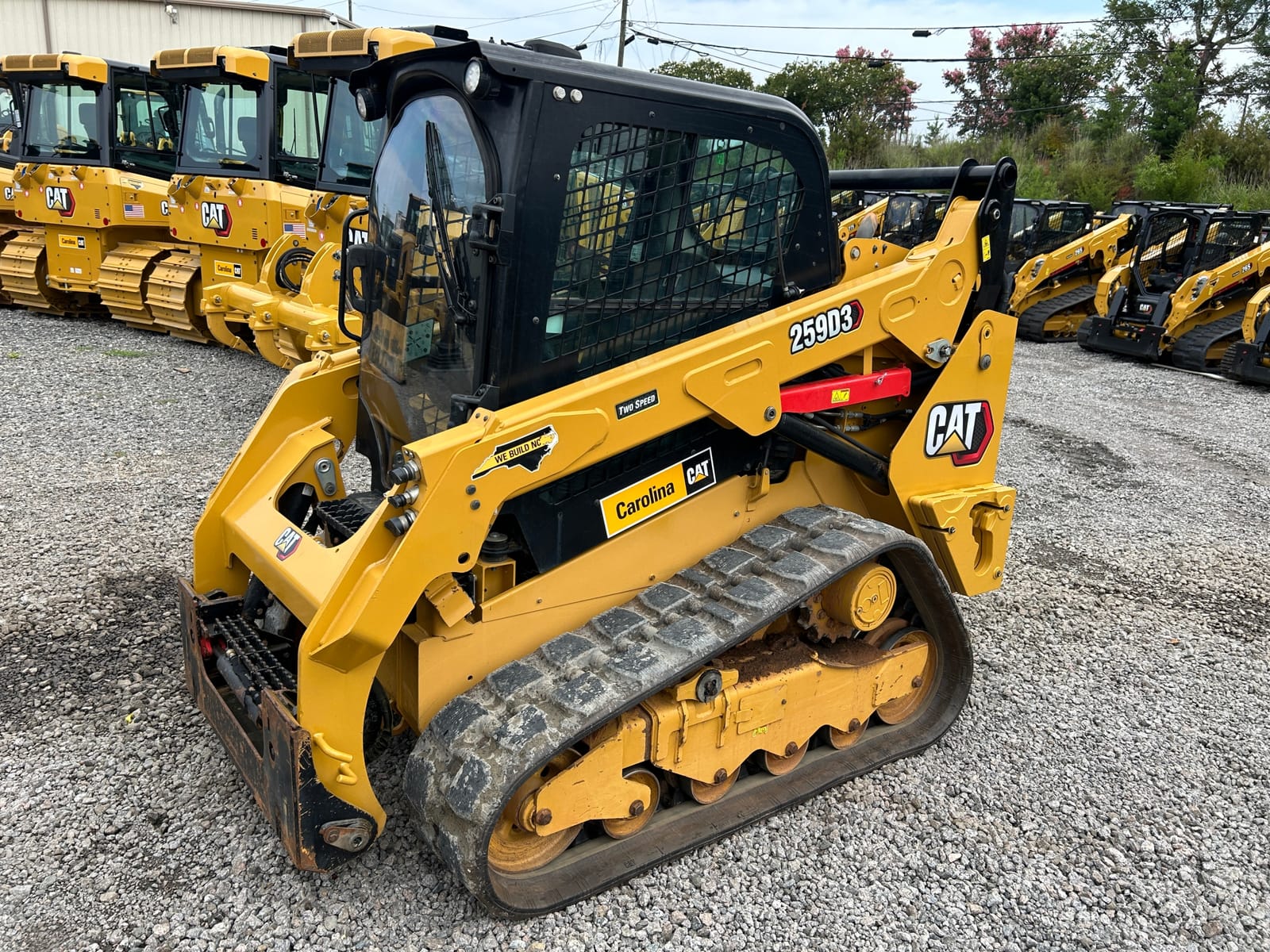 2024 Cat 259D3 CB