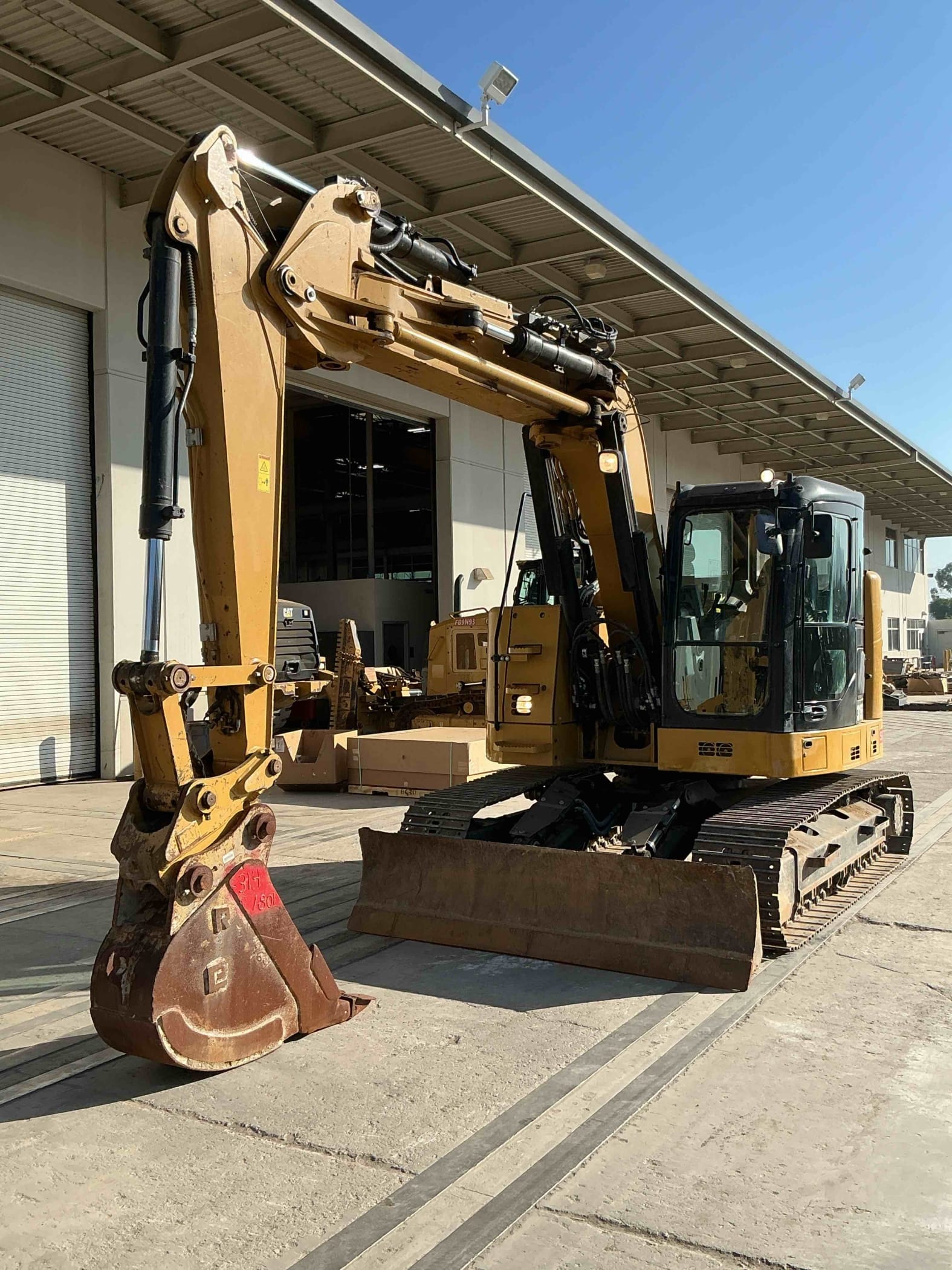2021 Cat 315FLCR