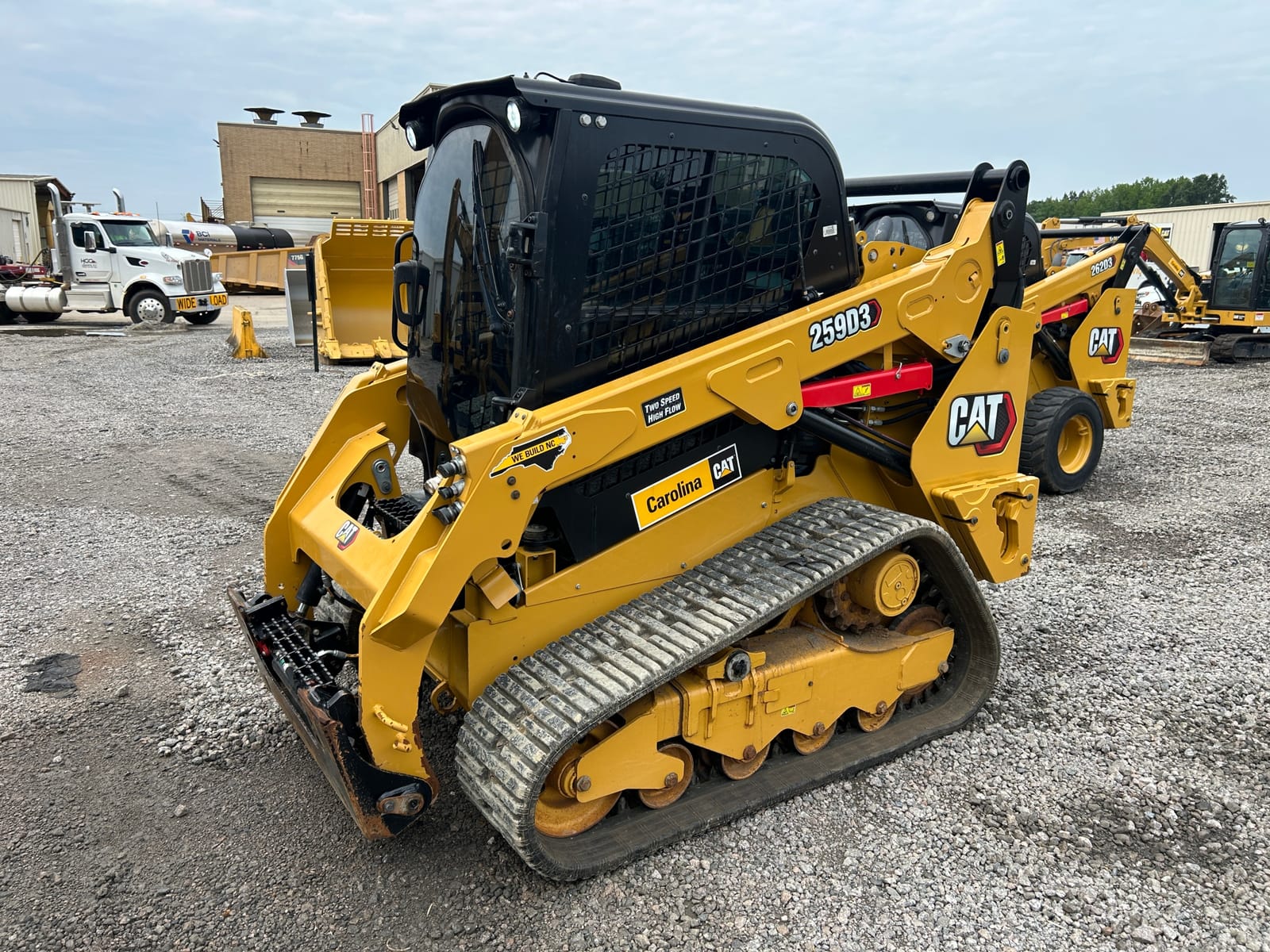 2023 Cat 259D3 XPS CB