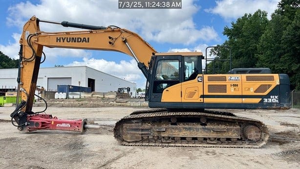 HYUNDAI HX330L