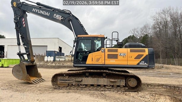 2025 HYUNDAI HX350AL