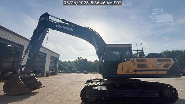 2025 HYUNDAI HX350AL