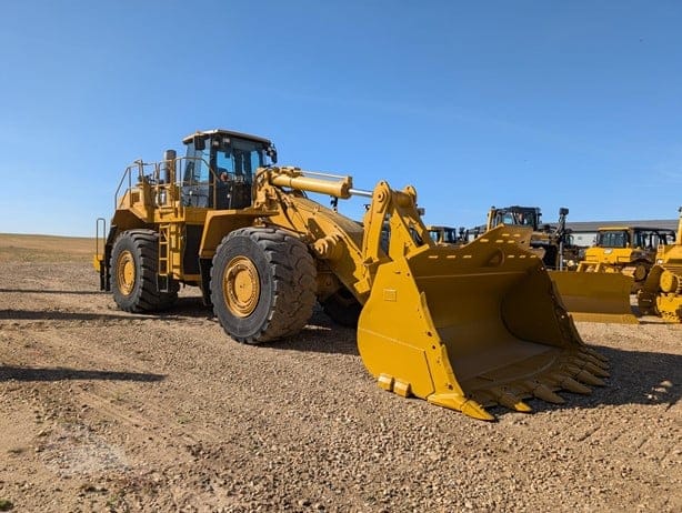 2012 CATERPILLAR 988H