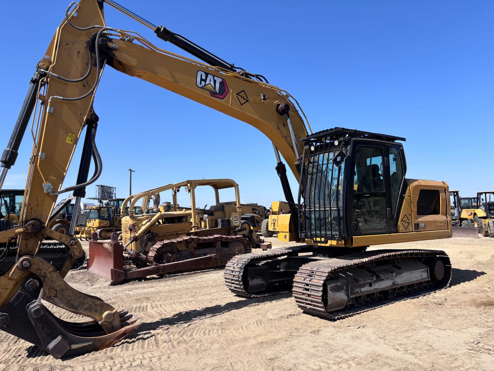 2022 Cat 317-07GC