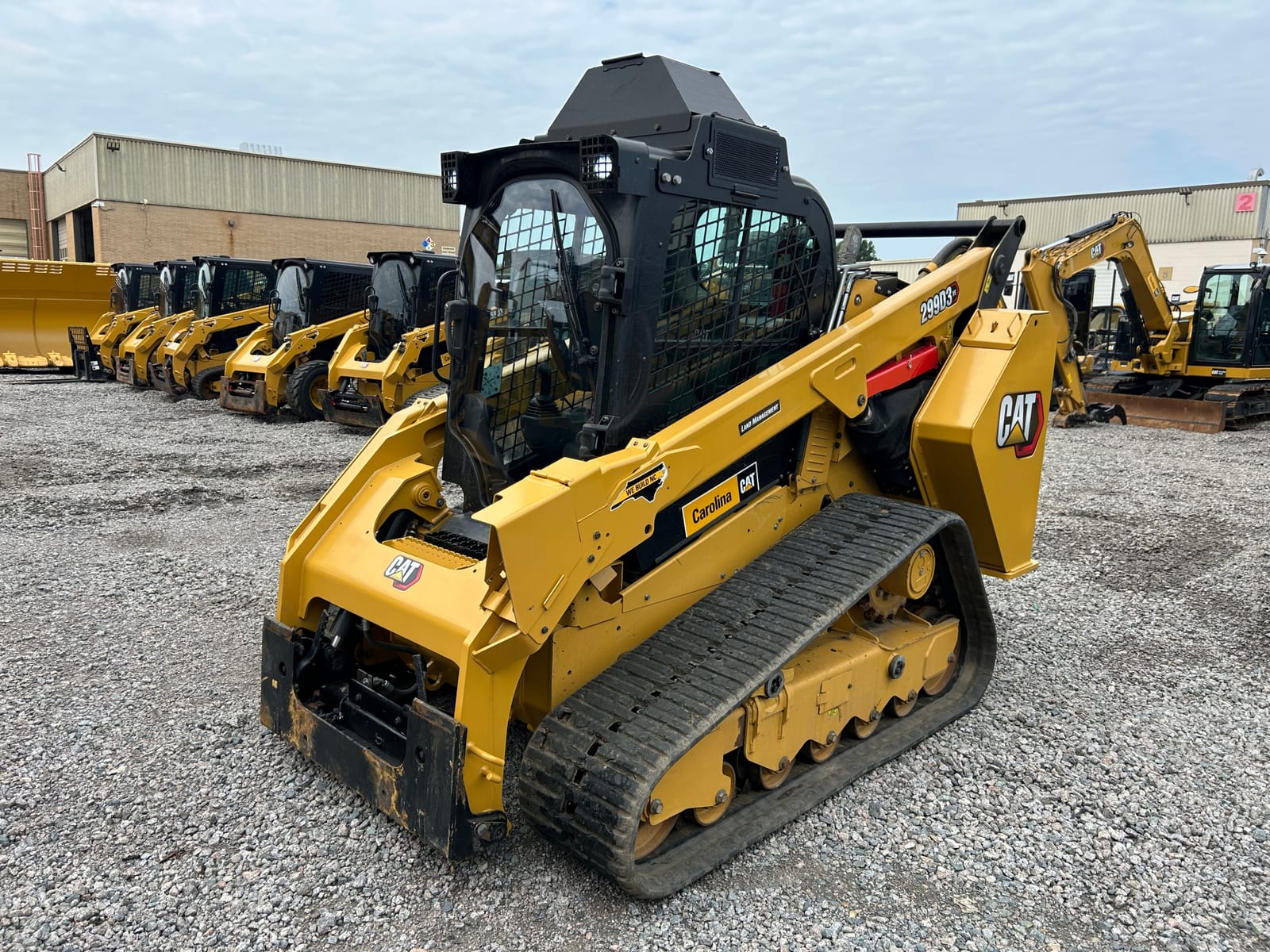 2022 Cat 299D3XE CB