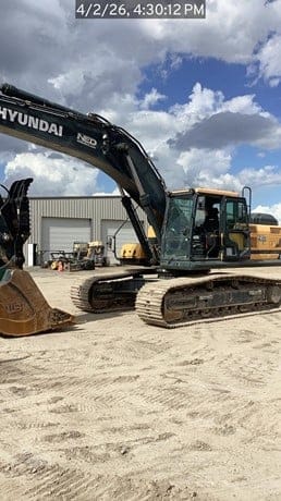 2024 HYUNDAI HX350AL