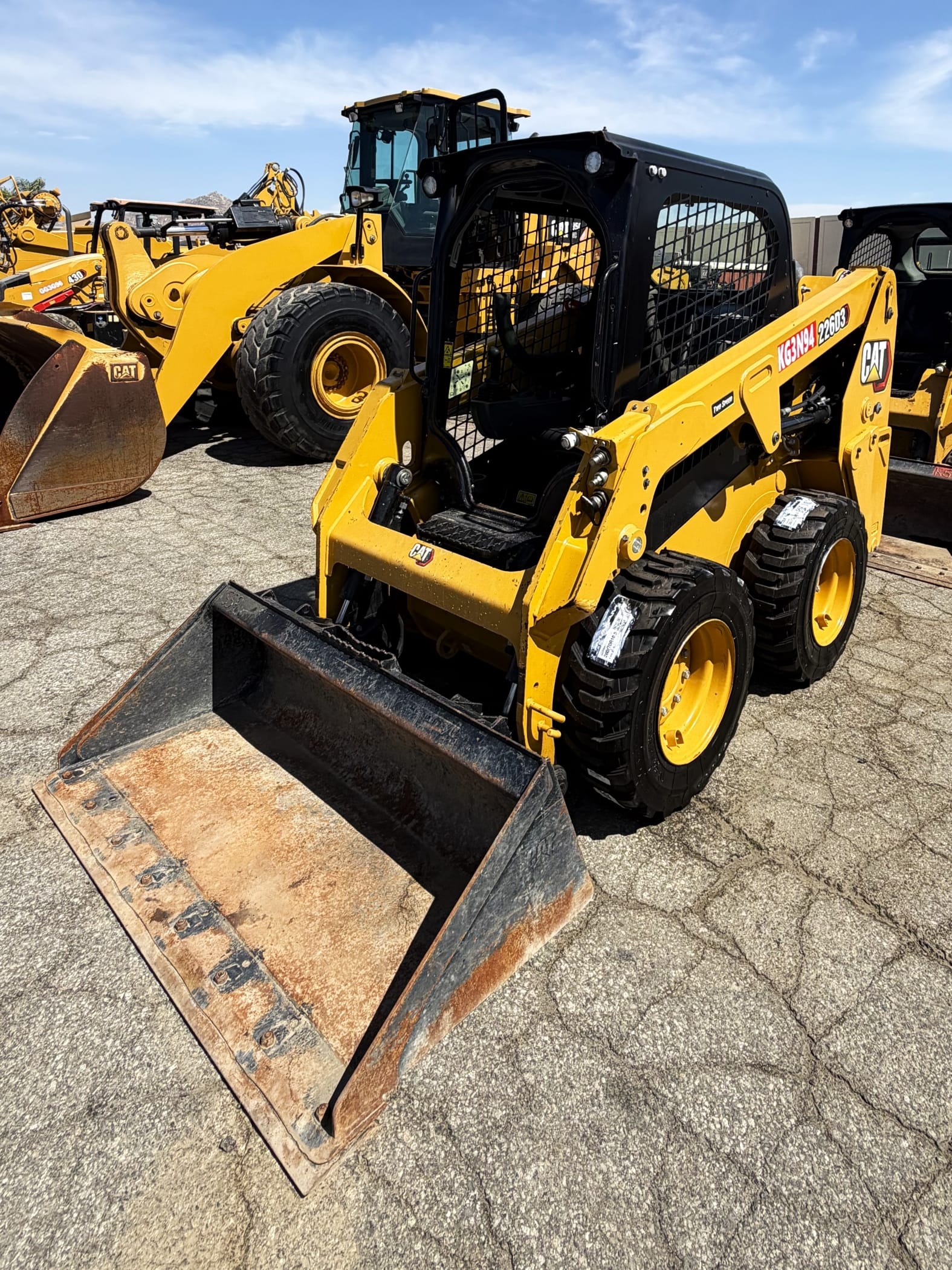 2022 Cat 226D3