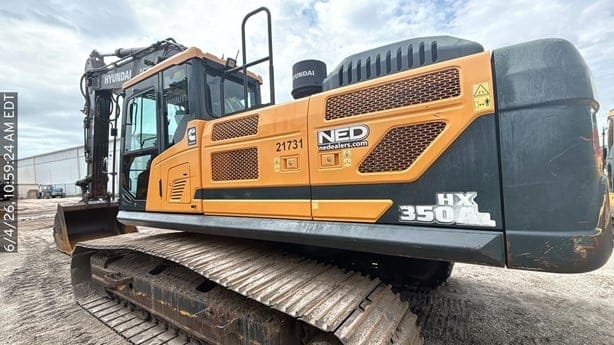 2024 HYUNDAI HX350AL