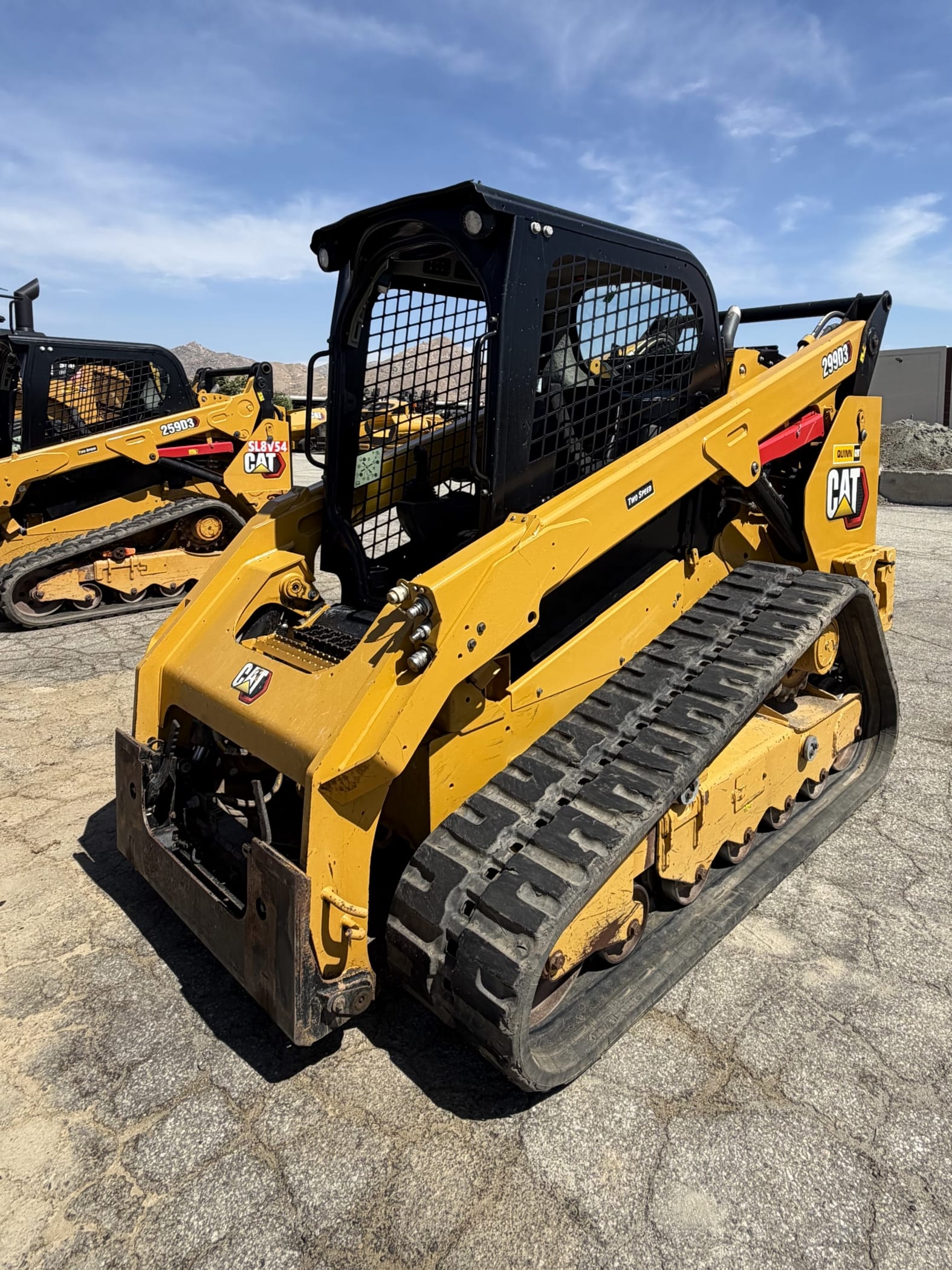 2021 Cat 299D3