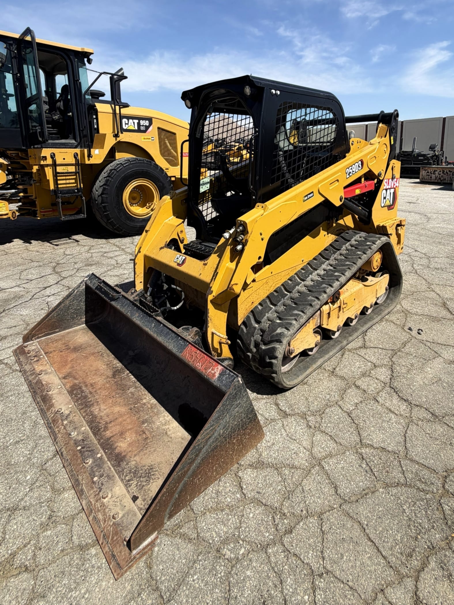 2022 Cat 259D3