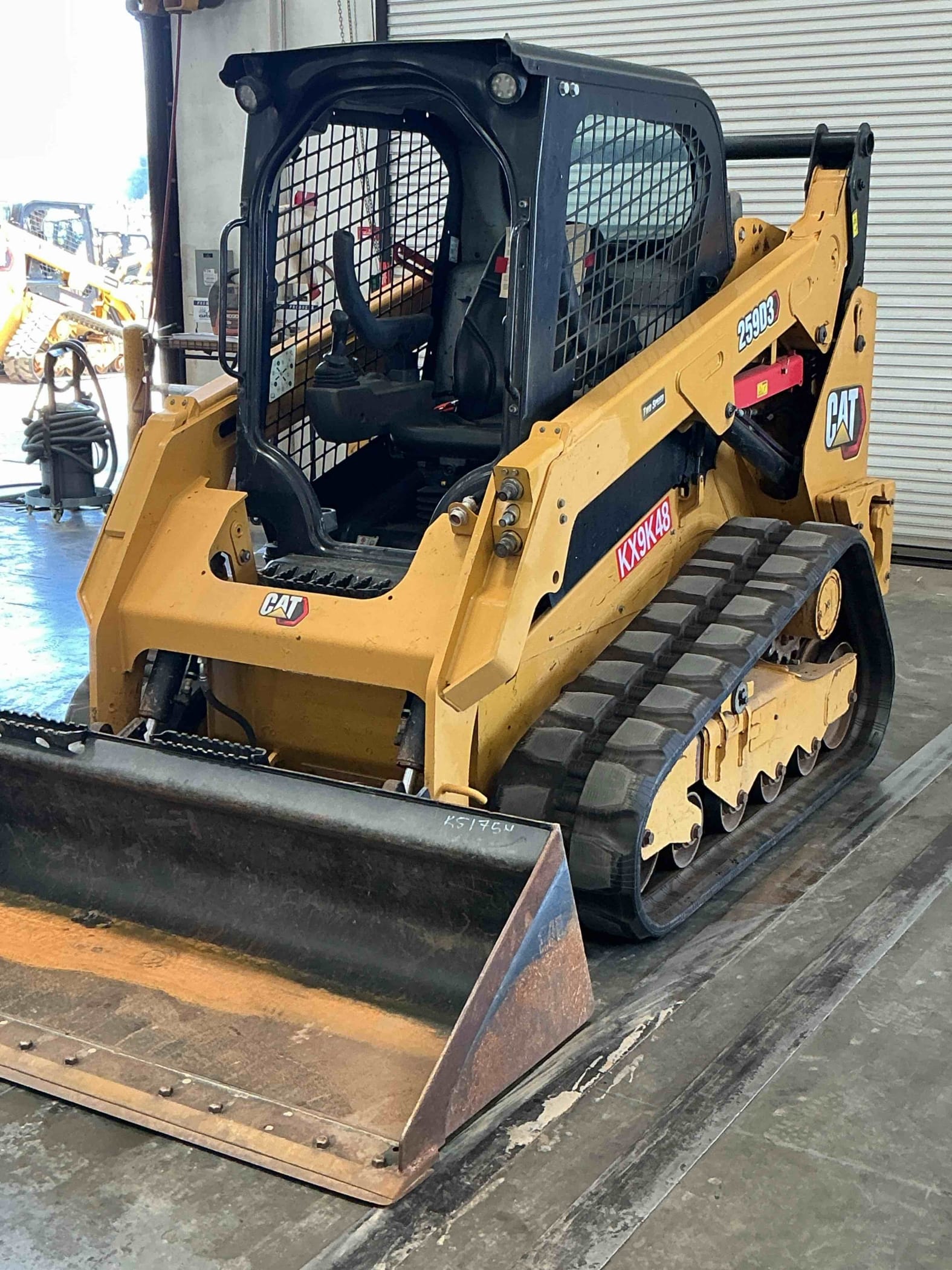 2022 Cat 259D3