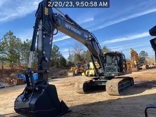 2023 HYUNDAI HX350AL