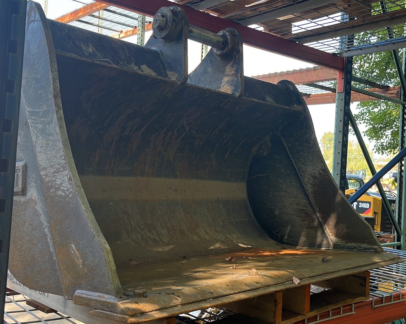 2022 CAT 307-309 48INCH GRADING BUCKET