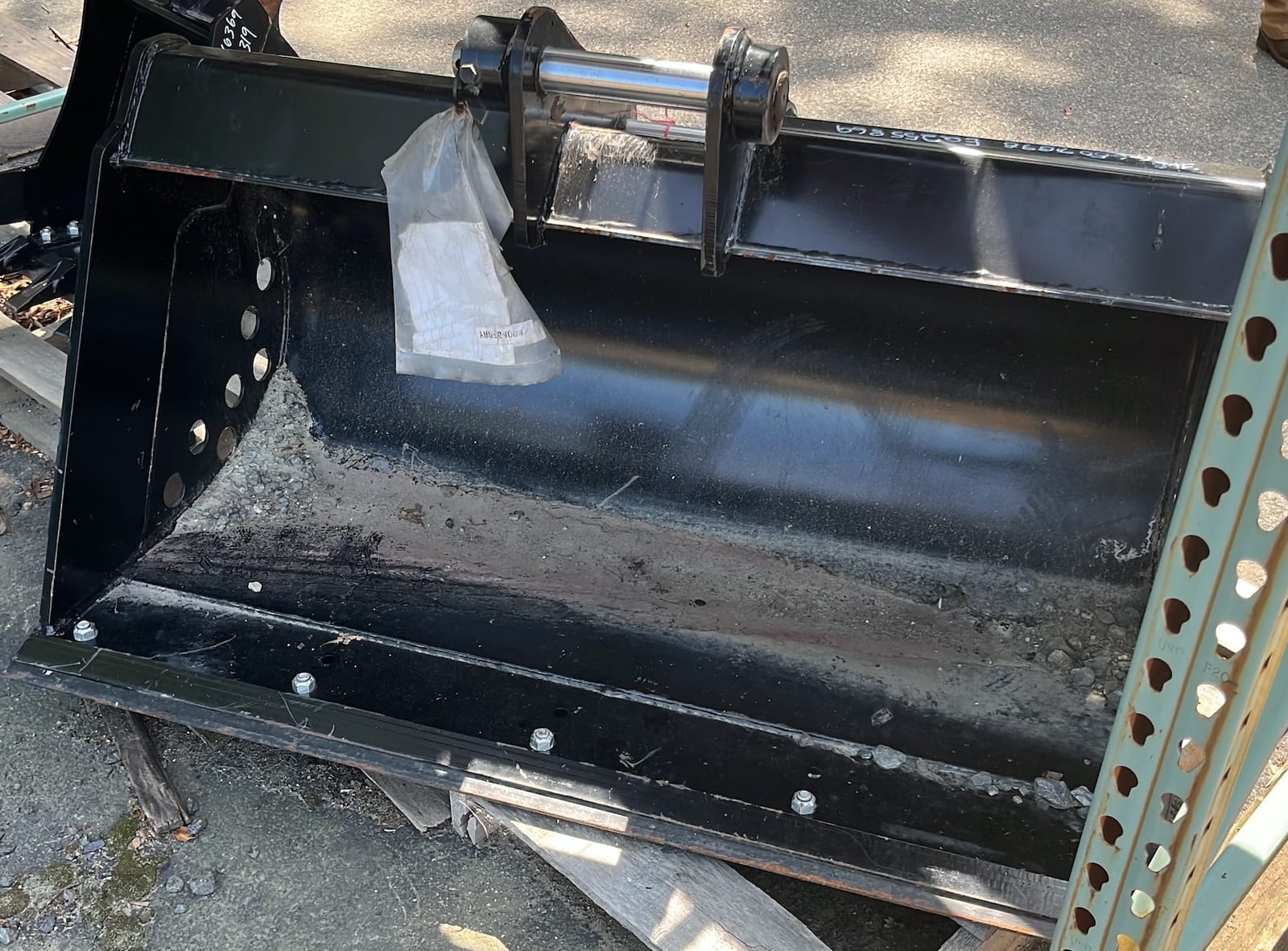 2023 CAT 307-309 54INCH DITCH CLEANING BUCKET