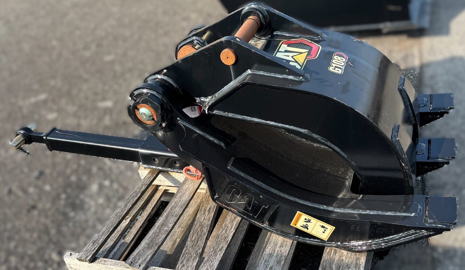 2022 CAT 307/308 G108 CONTRACTOR GRAPPLE
