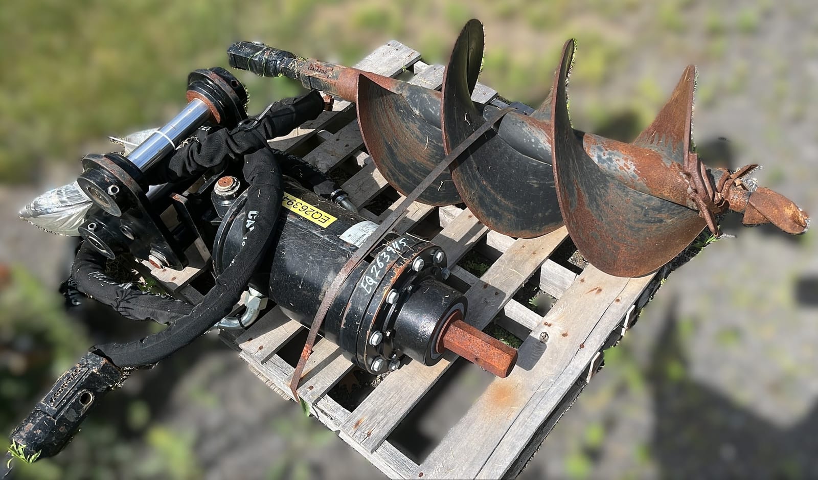 2023 CAT 308-309 A68 AUGER HIGH FLOW