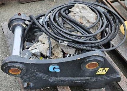 2018 CAT 316-317 S70 COUPLER