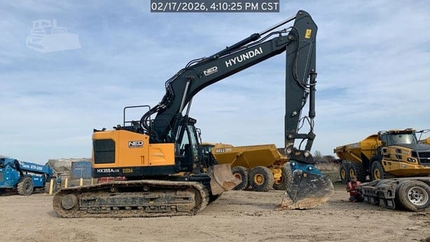 2024 HYUNDAI HX355A LCR