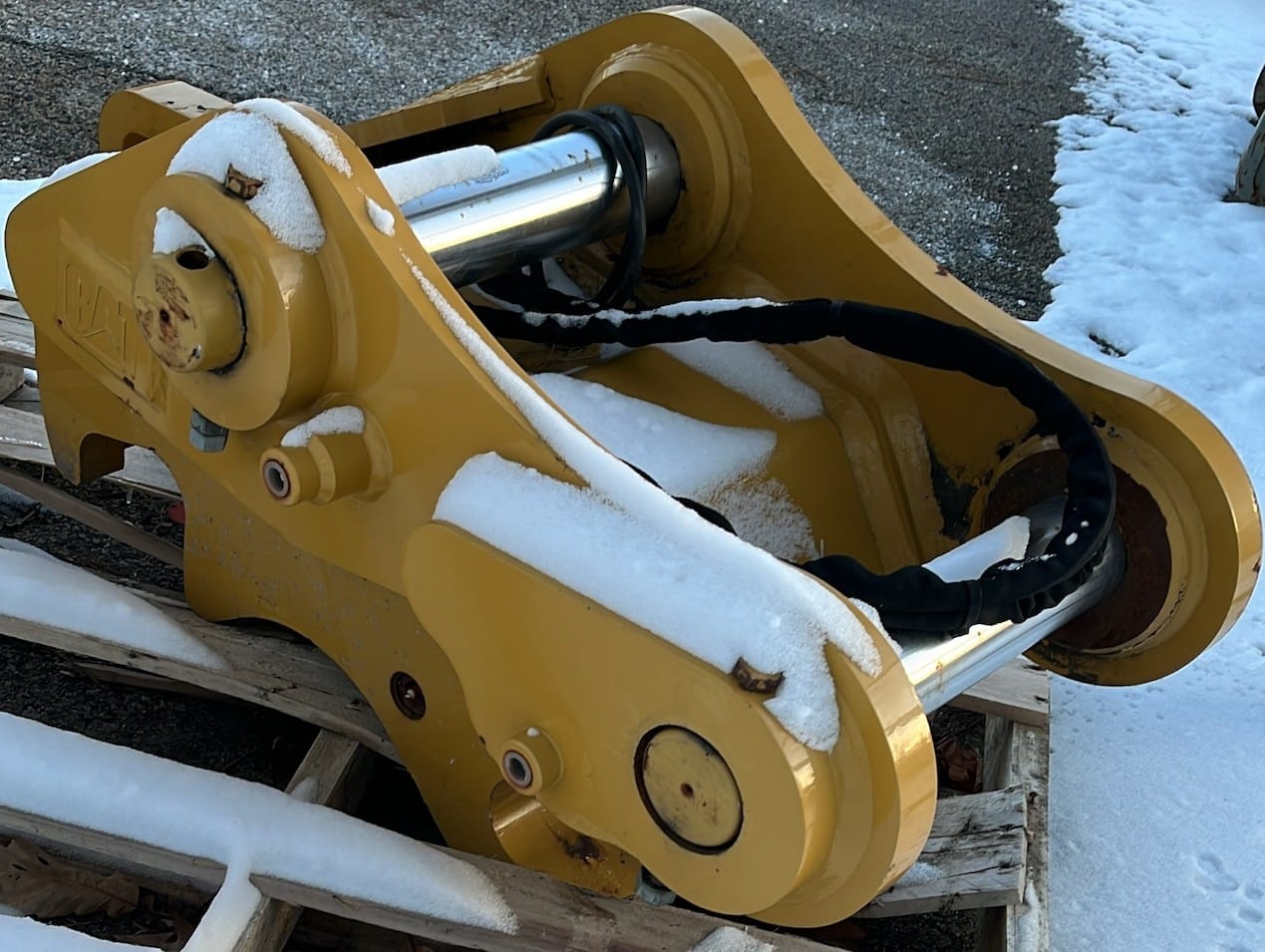 2020 CAT 320-325 HYDRAULIC PIN GRAB COUPLER