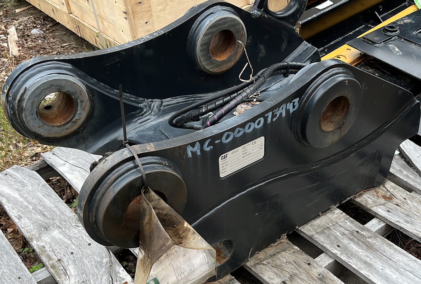 2022 CAT 320-325 S70 HYDRAULIC COUPLER